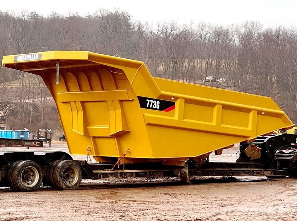 CAT 773 Coal Body Építőipar - Egyebek