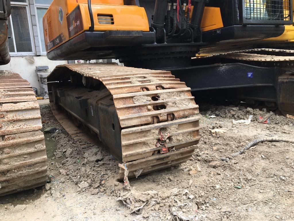 Sany SY215C Lánctalpas kotrók