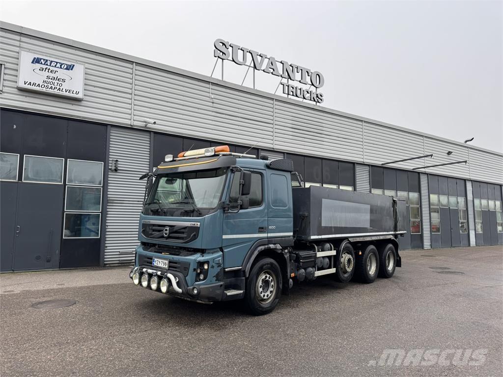 Volvo FMX 8x4 Billenő teherautók