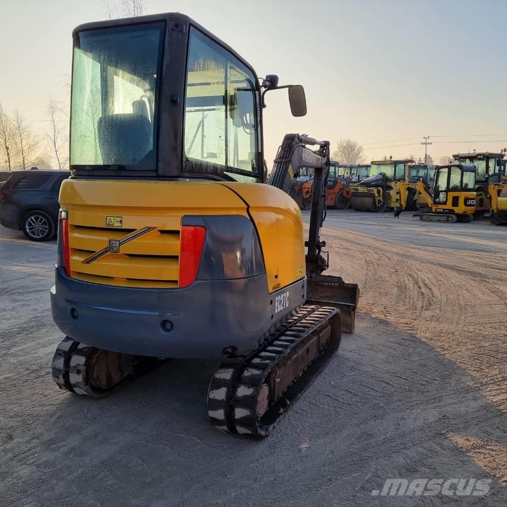 Volvo EC 27 C Mini kotrók < 7t