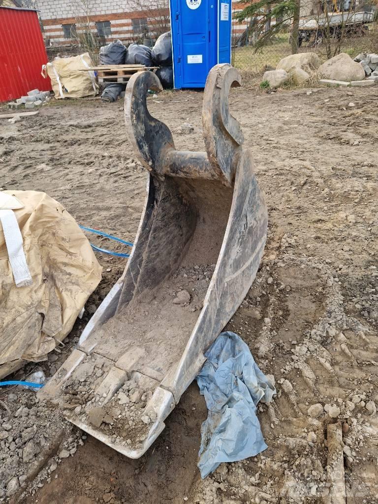 Terex 190 W Gumikerekes kotrók