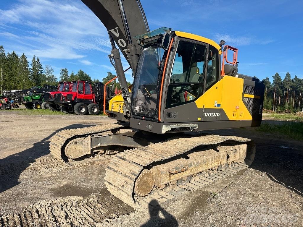 Volvo EC 250 EL Lánctalpas kotrók