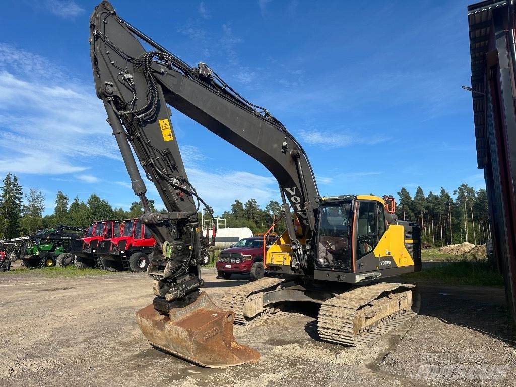 Volvo EC 250 EL Lánctalpas kotrók