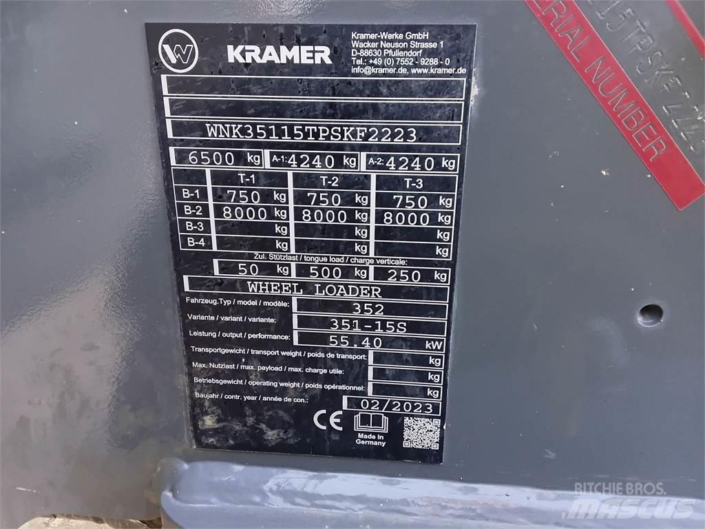 Kramer 8085 Gumikerekes homlokrakodók
