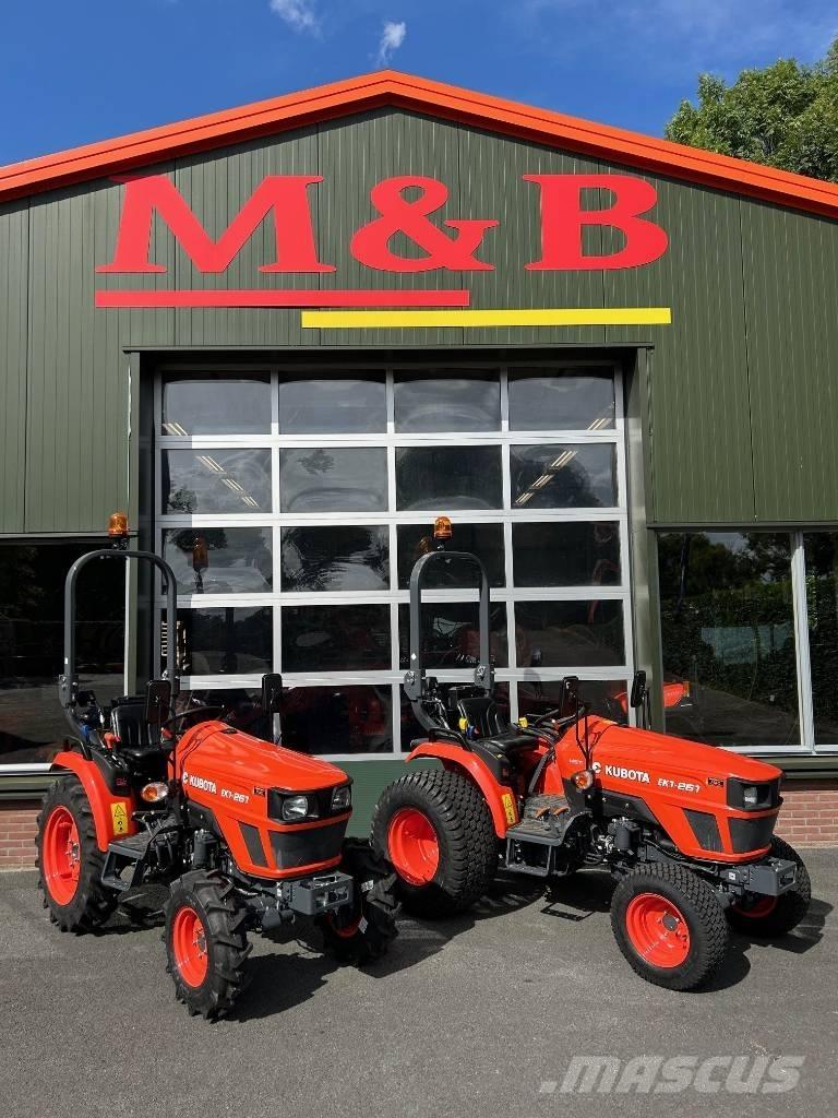 Kubota EK 1-261 Kompakt traktorok