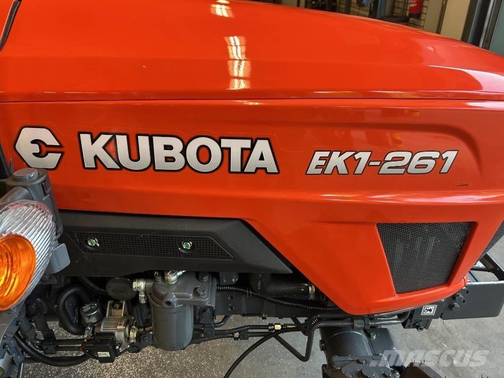 Kubota EK 1-261 Kompakt traktorok