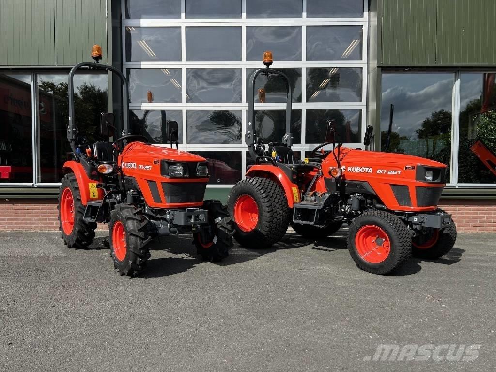 Kubota EK 1-261 Kompakt traktorok