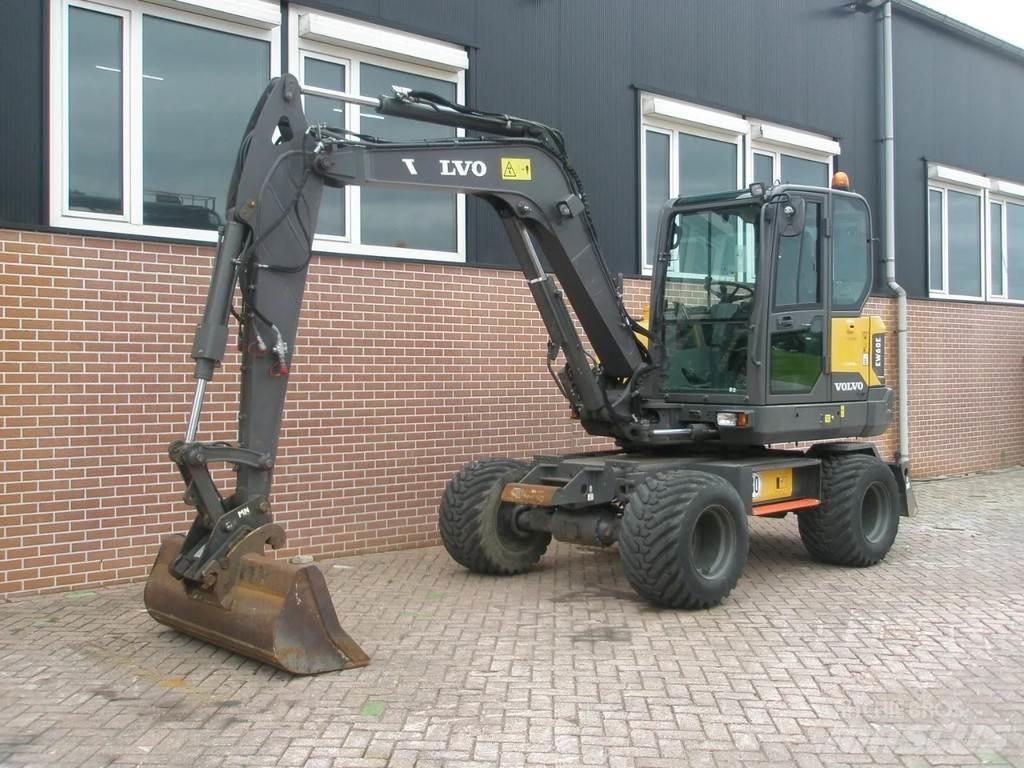 Volvo EW60E Mini kotrók < 7t