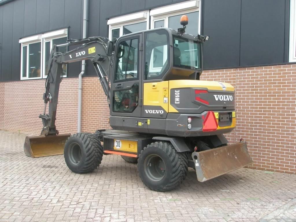 Volvo EW60E Mini kotrók < 7t
