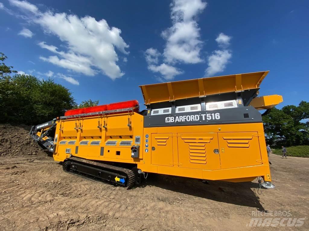 Barford T516 Szitadobok