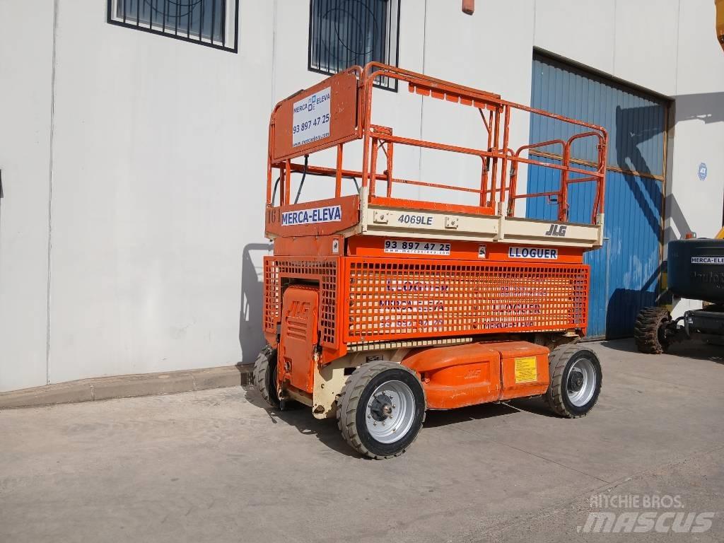 JLG 4069 LE Ollós emelők
