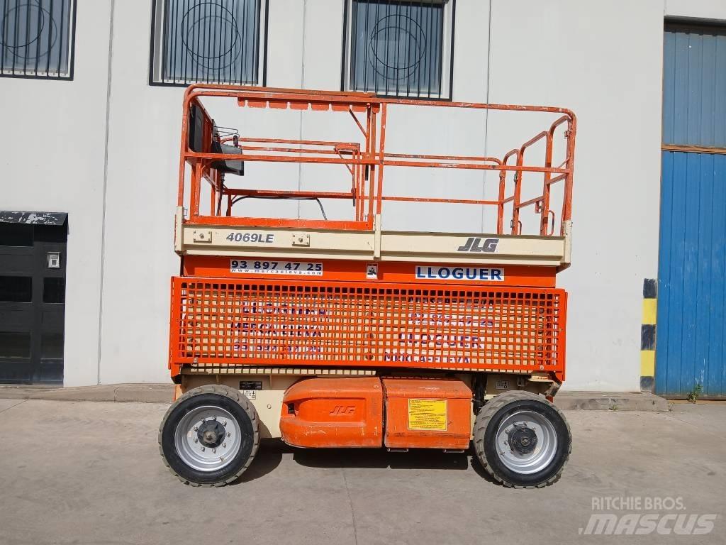 JLG 4069 LE Ollós emelők