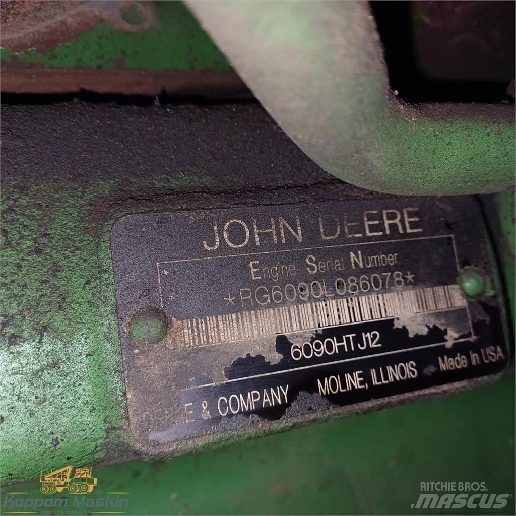John Deere 1910E Motorok