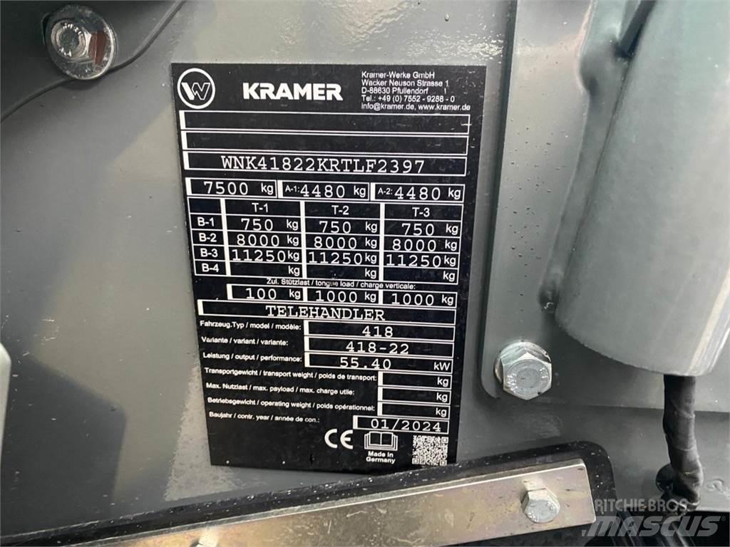 Kramer KT276 Teleszkópos rakodók