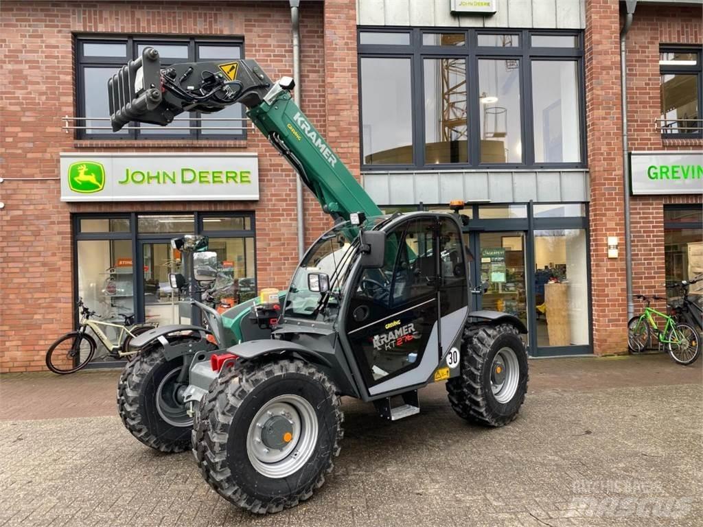 Kramer KT276 Teleszkópos rakodók