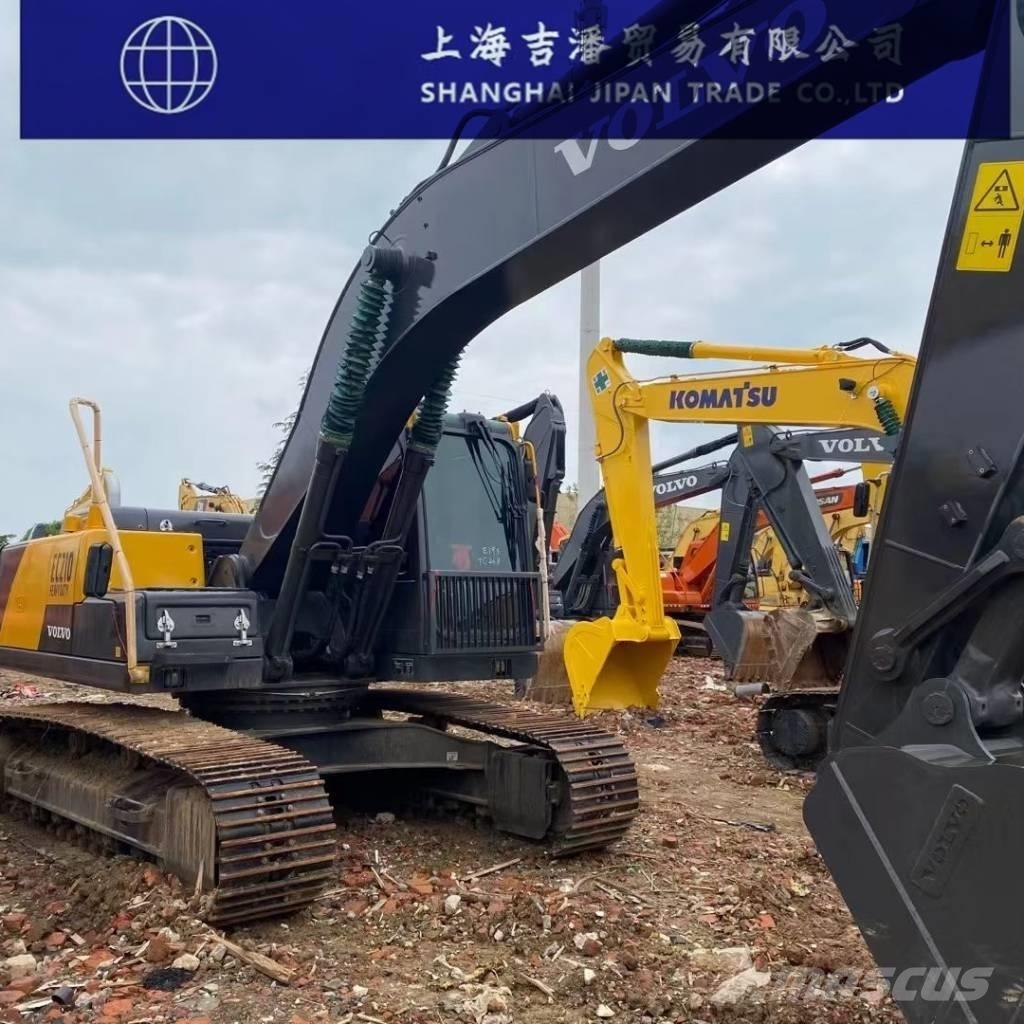 Volvo EC 210 Lánctalpas kotrók