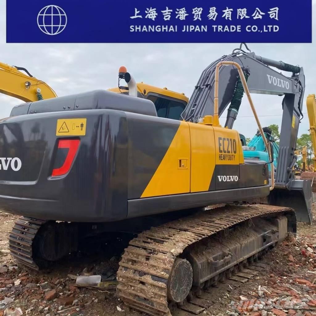 Volvo EC 210 Lánctalpas kotrók