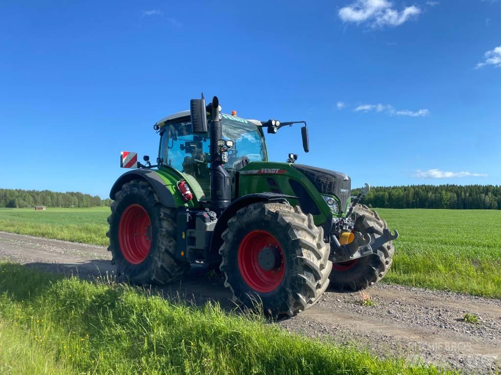 Fendt 724 Vario Gen6 Traktorok