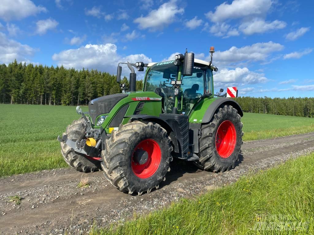 Fendt 724 Vario Gen6 Traktorok