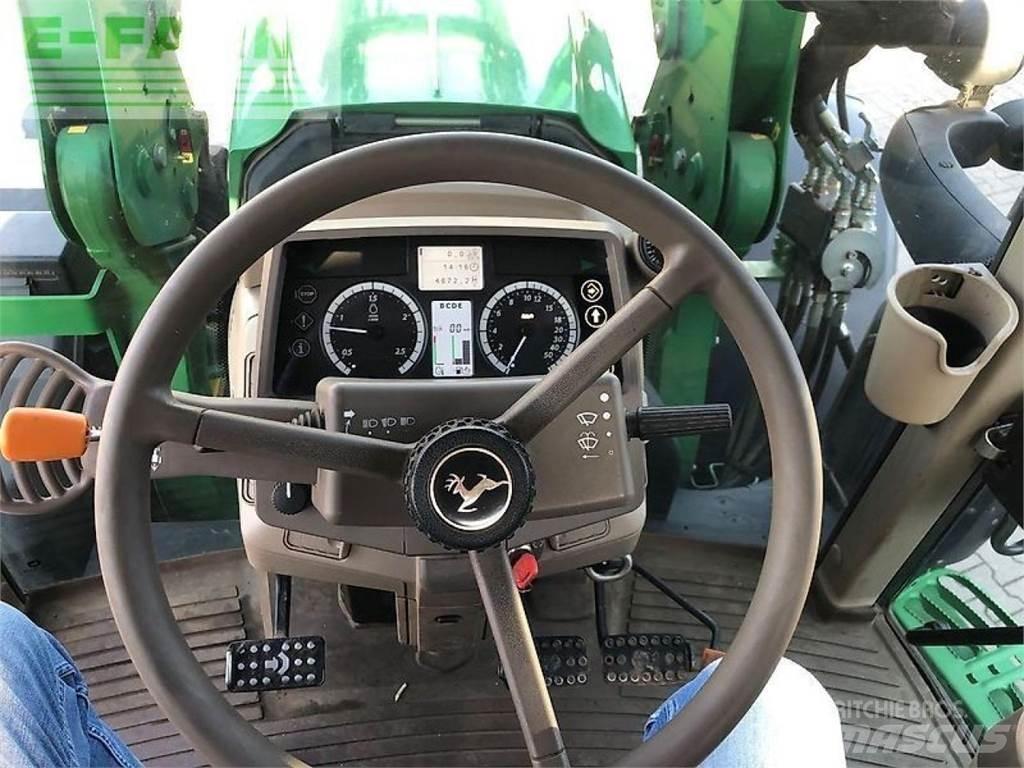 John Deere 6155 m Traktorok