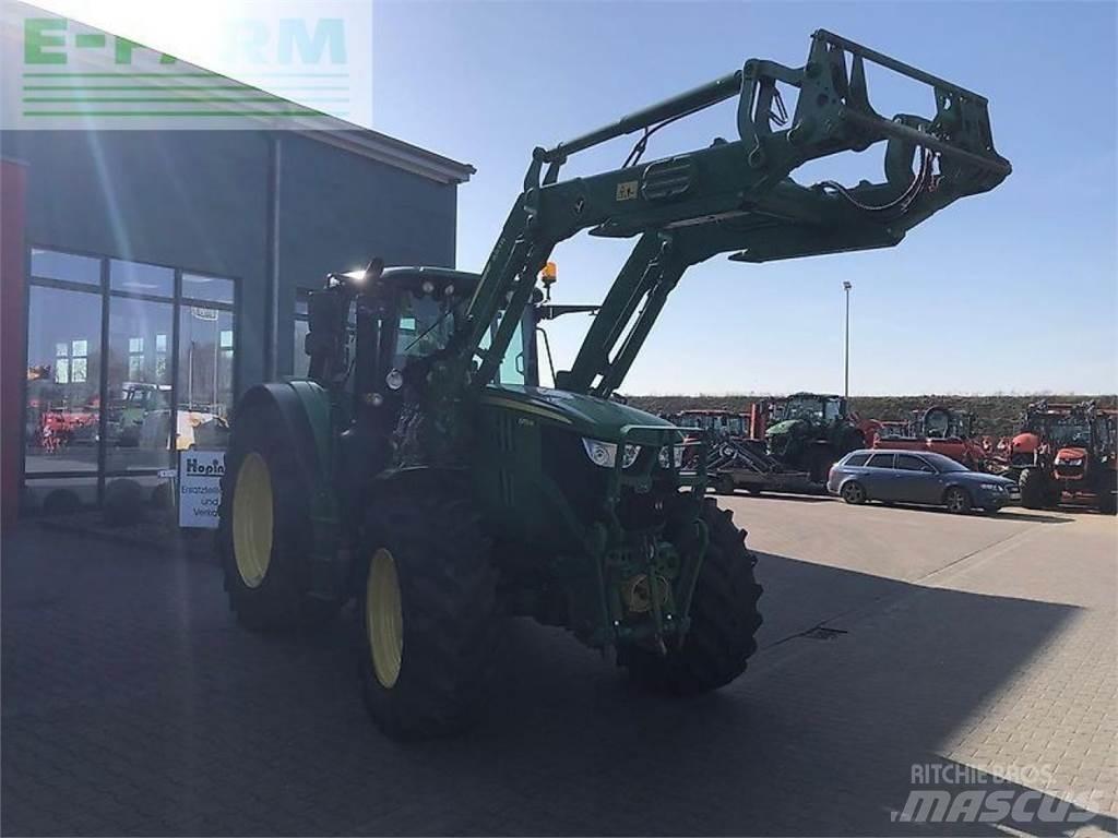 John Deere 6155 m Traktorok