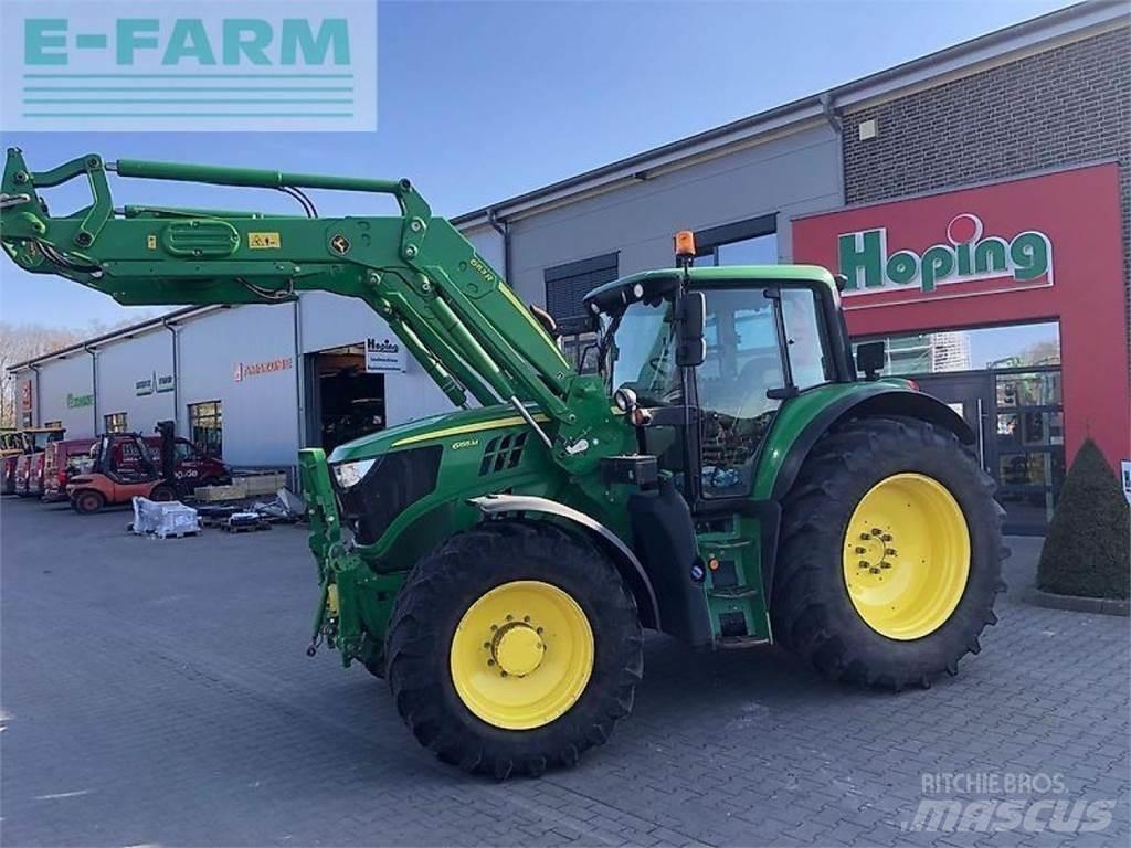 John Deere 6155 m Traktorok