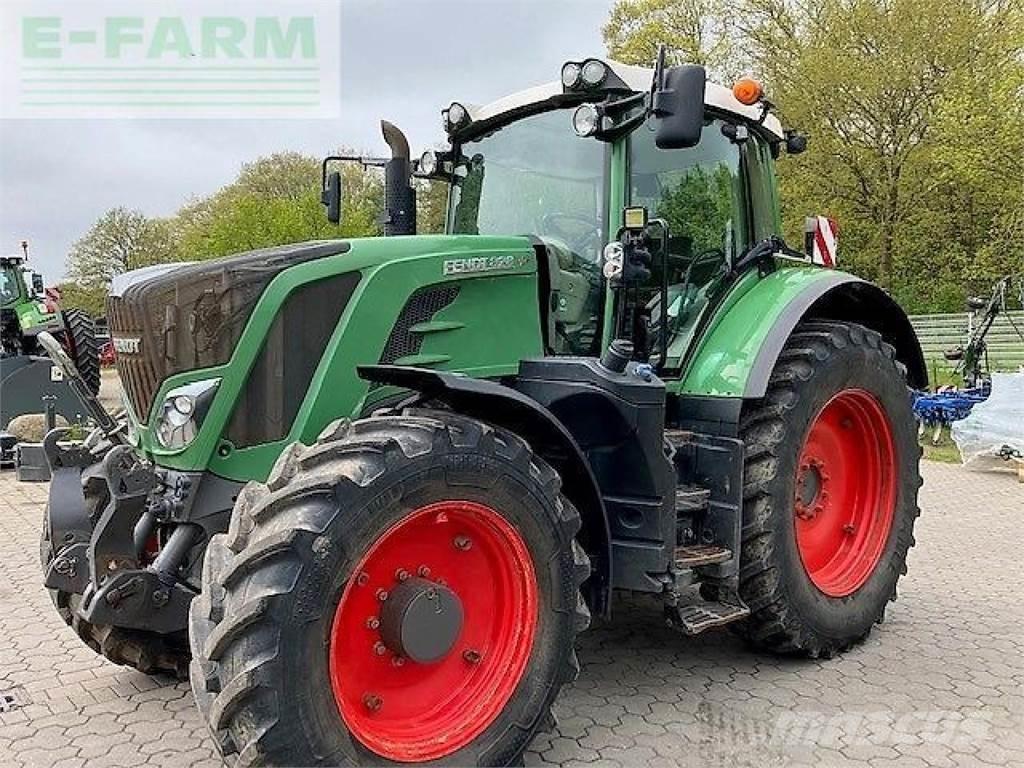 Fendt 828 s4 Traktorok