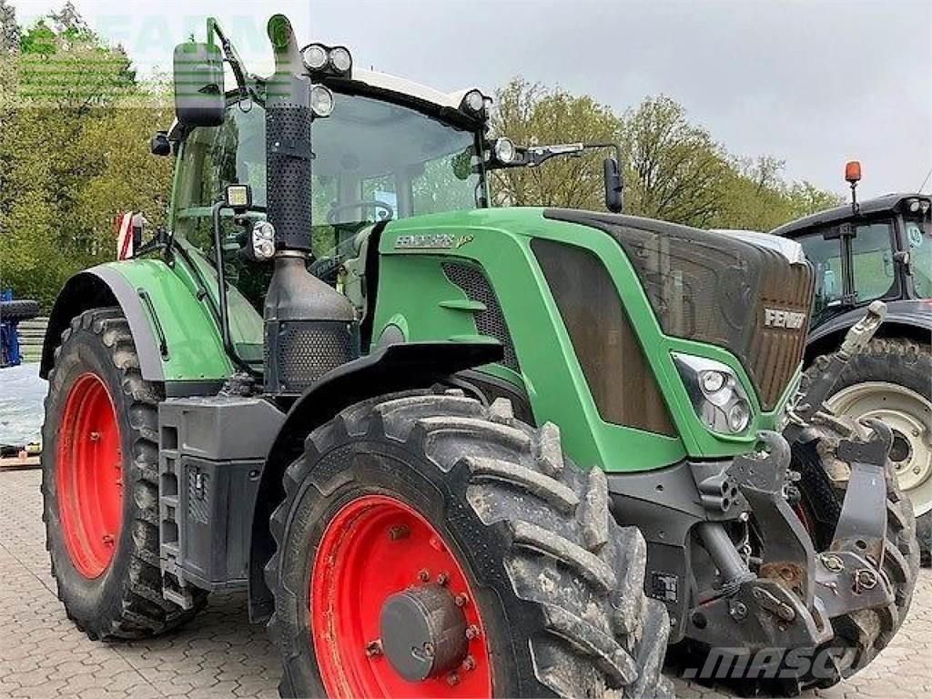 Fendt 828 s4 Traktorok
