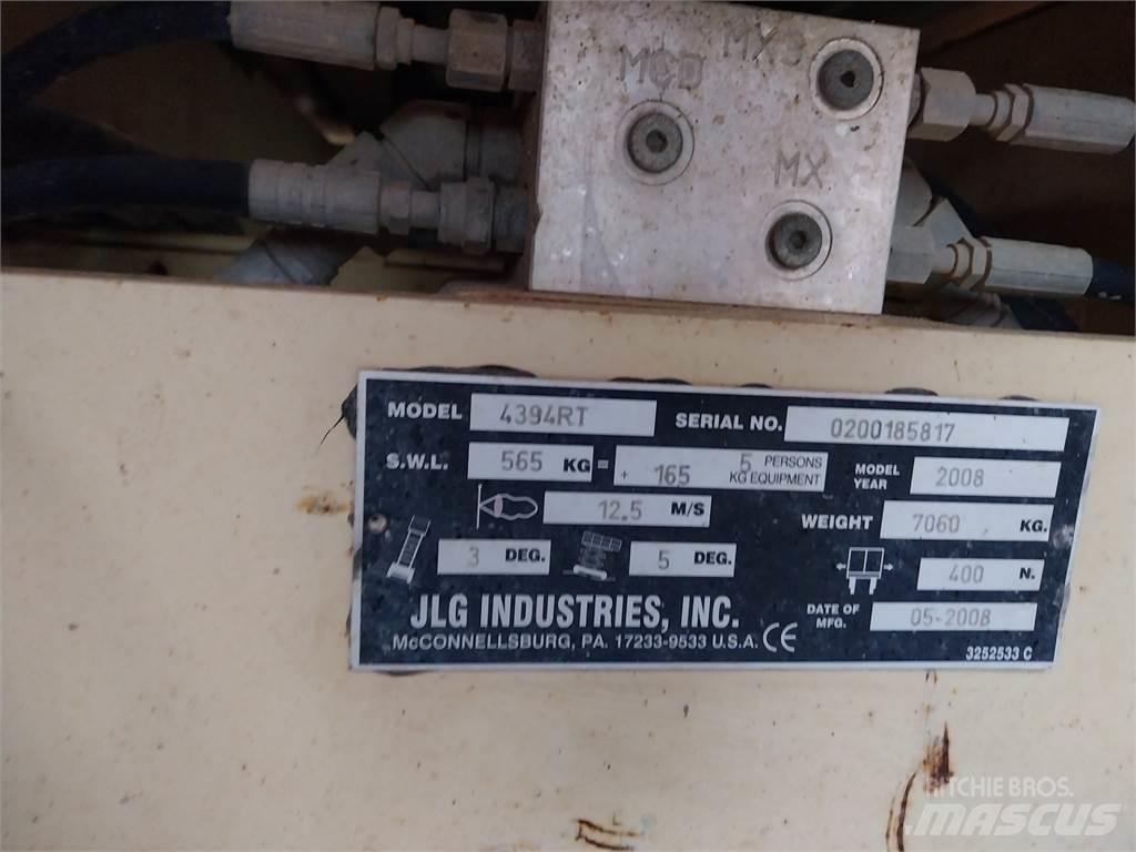 JLG 4394RT Ollós emelők
