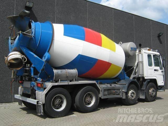 Volvo FL 12 Betonkeverők/Betonpumpák