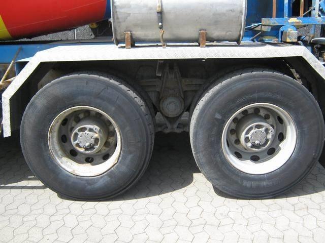 Volvo FL 12 Betonkeverők/Betonpumpák