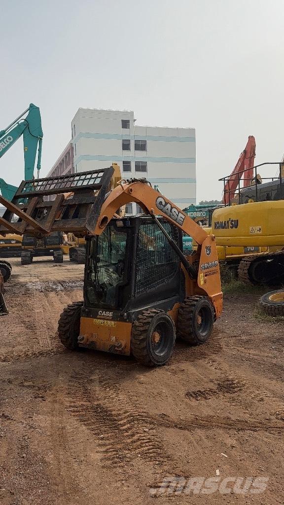 CASE SR200 Kompaktrakodók