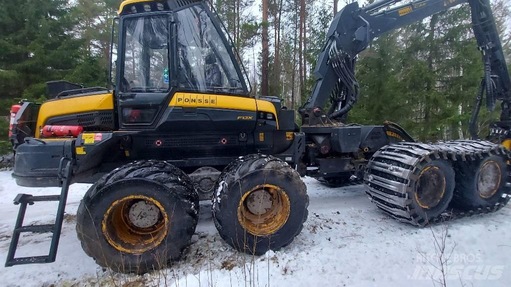 Ponsse Fox Betakarítók