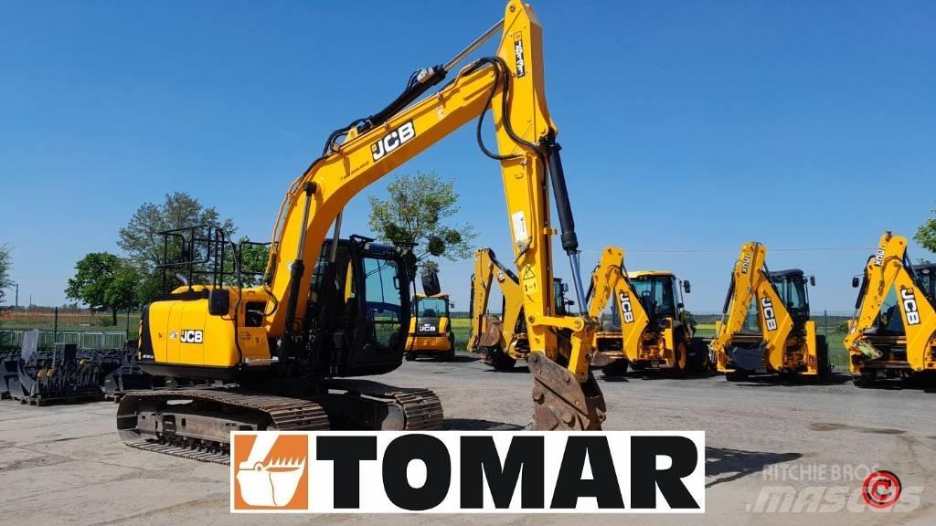 JCB JS 131 LC Lánctalpas kotrók