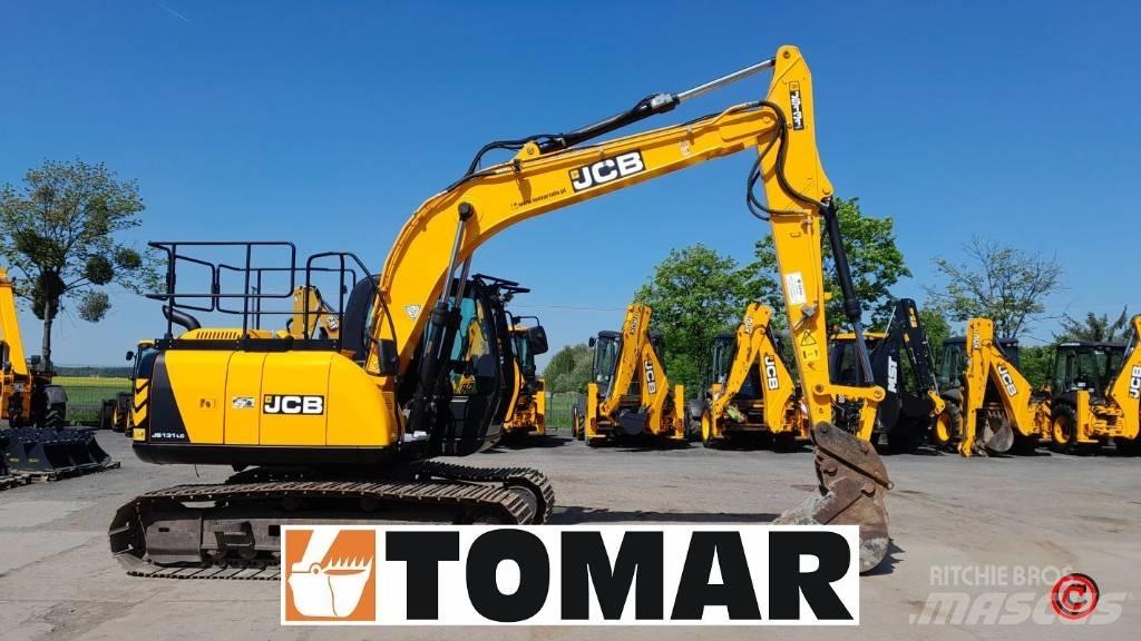 JCB JS 131 LC Lánctalpas kotrók