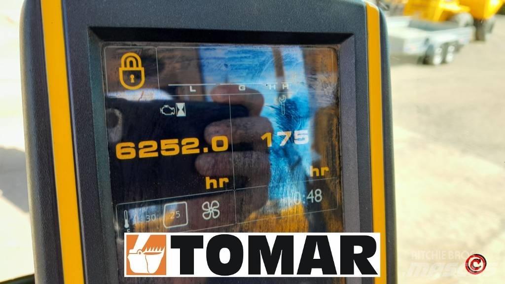 JCB JS 131 LC Lánctalpas kotrók