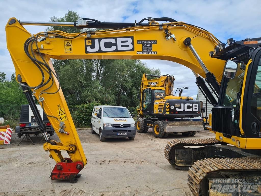 JCB 220X LC Lánctalpas kotrók