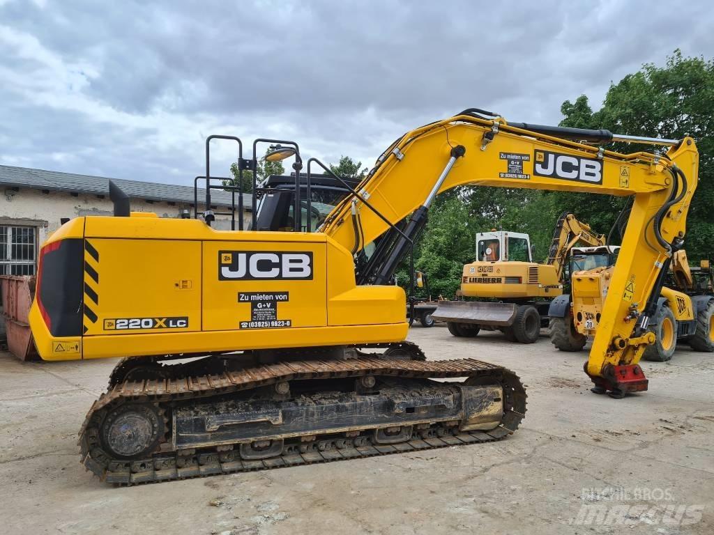JCB 220X LC Lánctalpas kotrók