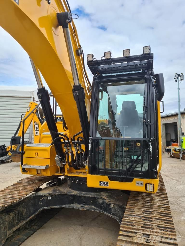 JCB 220X LC Lánctalpas kotrók