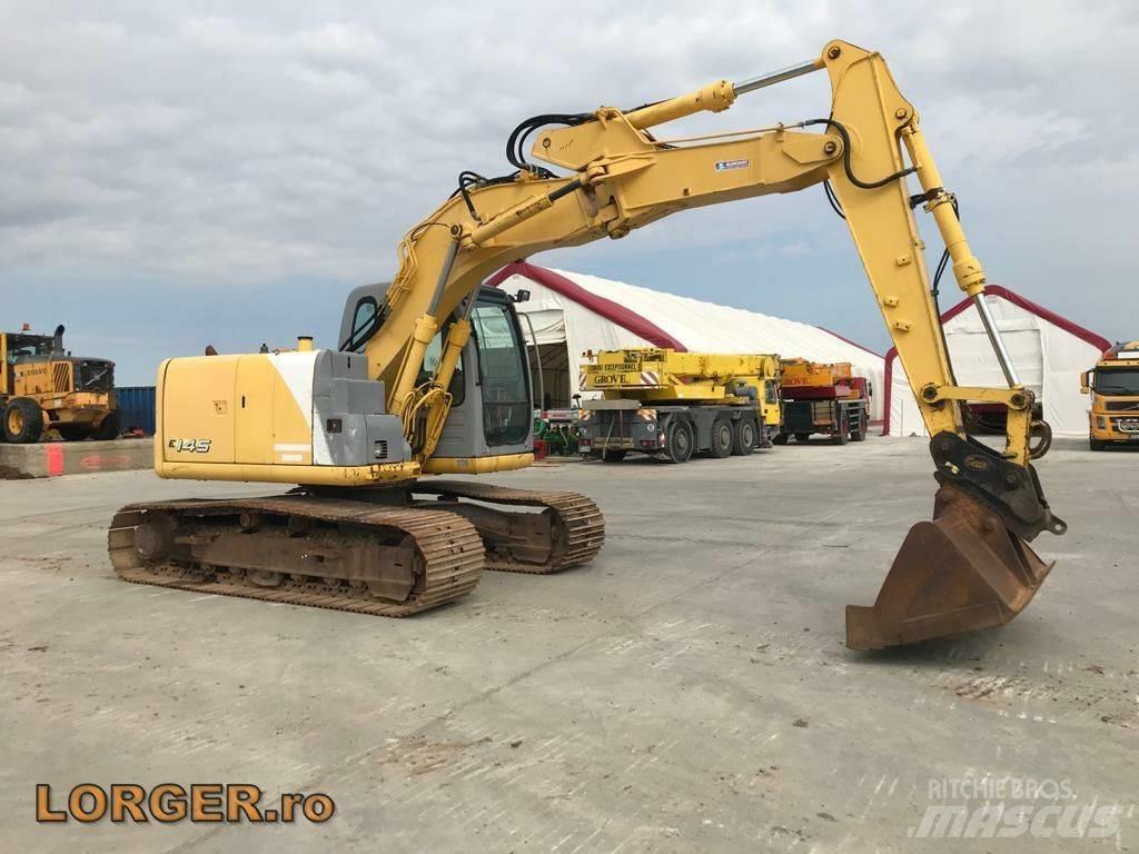 New Holland E 145 Lánctalpas kotrók