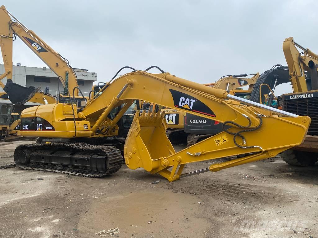 CAT 320 C Lánctalpas kotrók