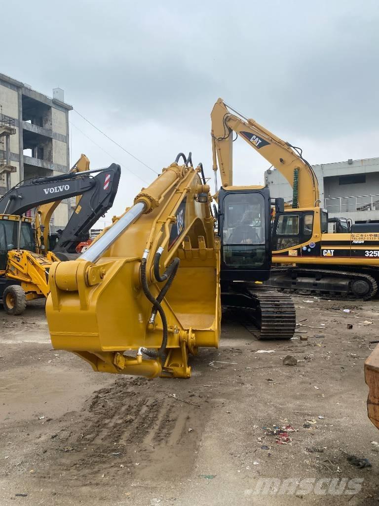 CAT 320 C Lánctalpas kotrók