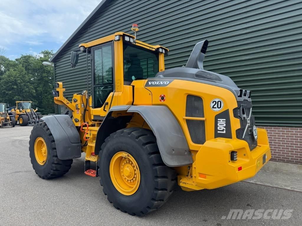 Volvo L 90 H Gumikerekes homlokrakodók