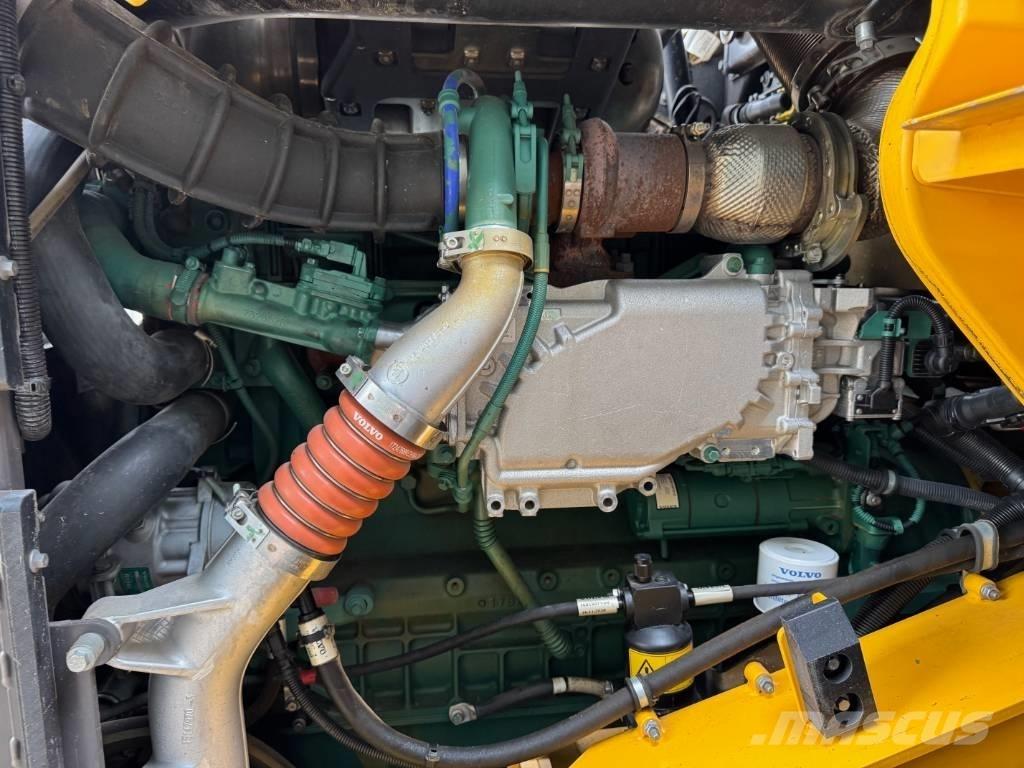 Volvo L 90 H Gumikerekes homlokrakodók