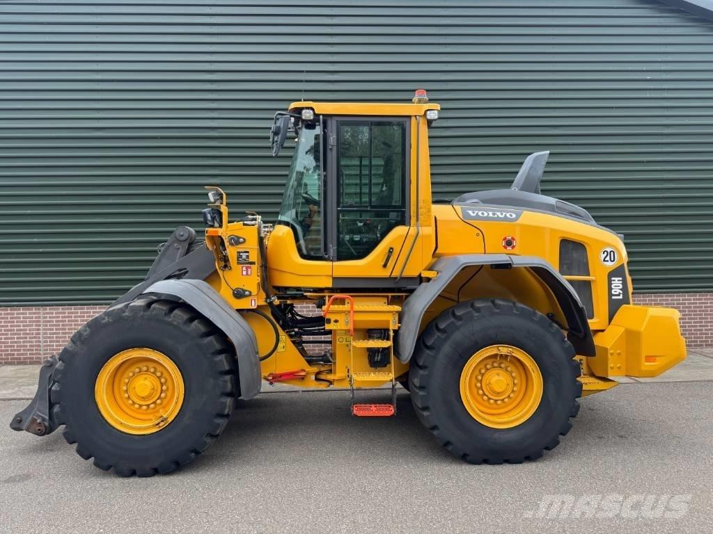 Volvo L 90 H Gumikerekes homlokrakodók