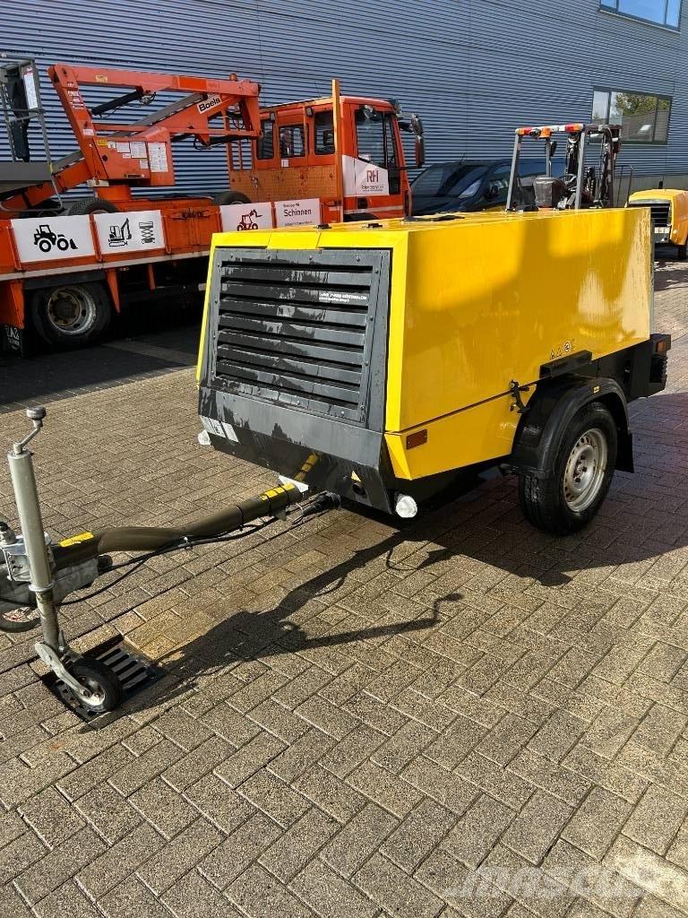 Kaeser M 52 Kompresszorok