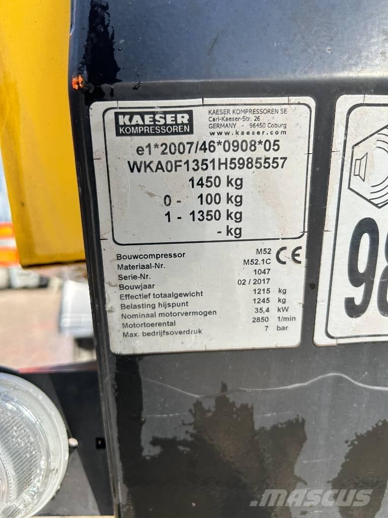 Kaeser M 52 Kompresszorok