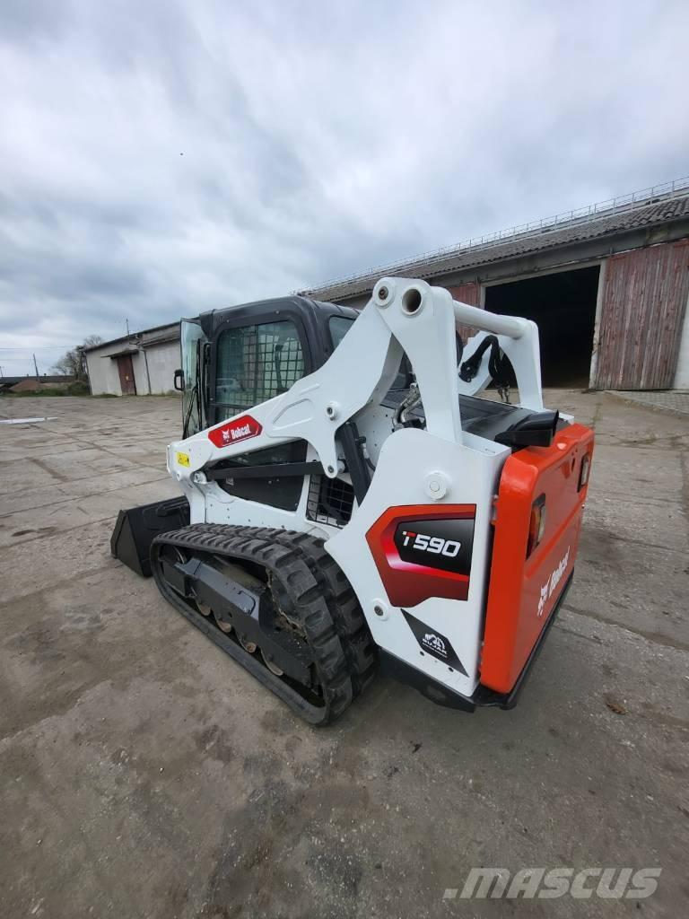 Bobcat T 590 Kompaktrakodók