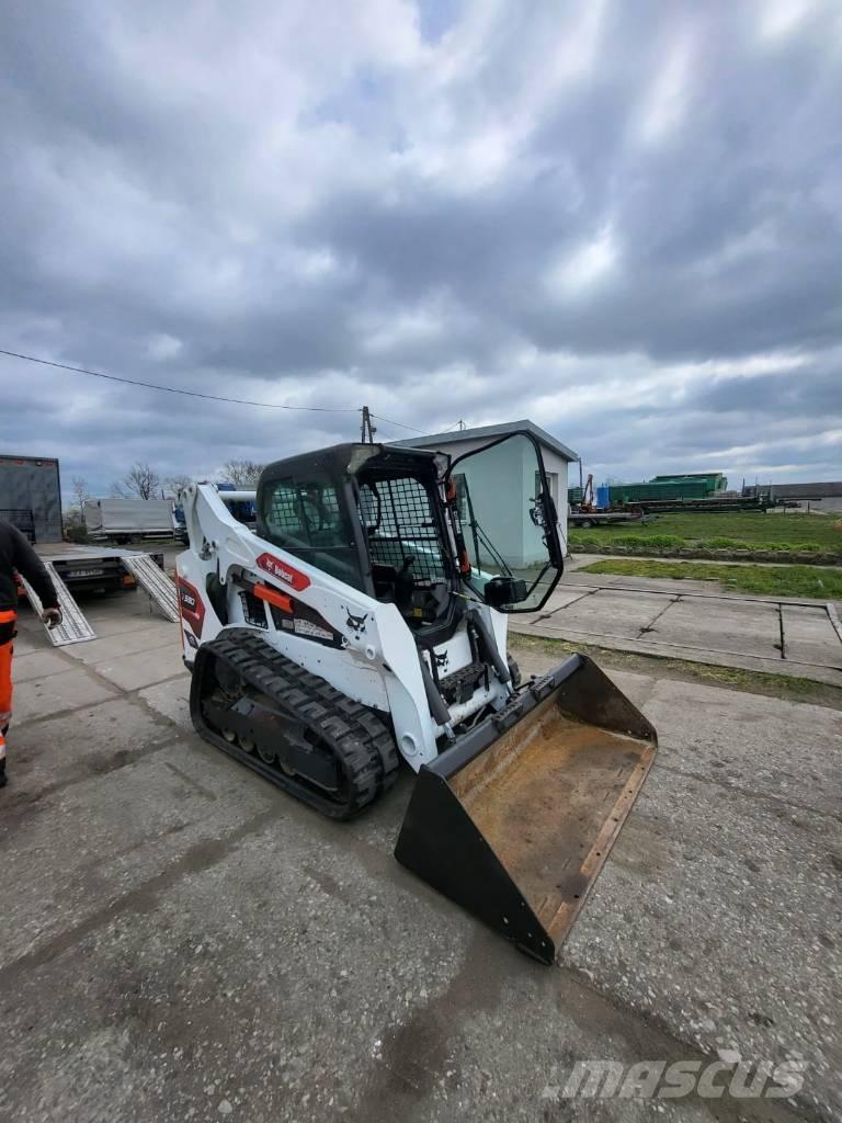 Bobcat T 590 Kompaktrakodók