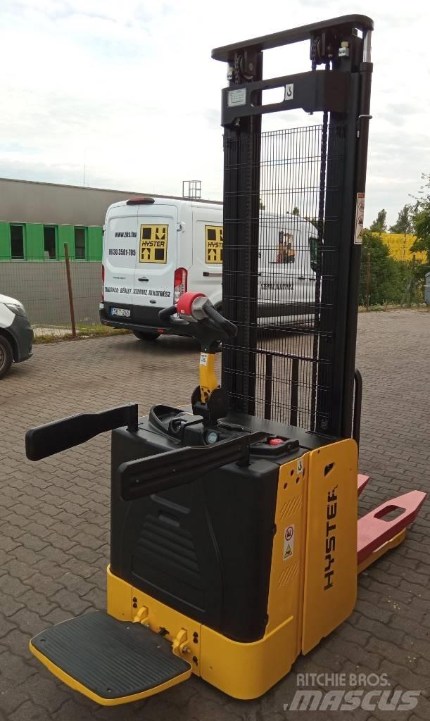 Hyster S1.5S Gyalogkíséretű targonca
